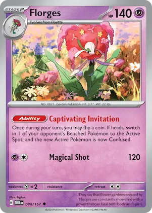 Florges #88 – Twilight Masquerade