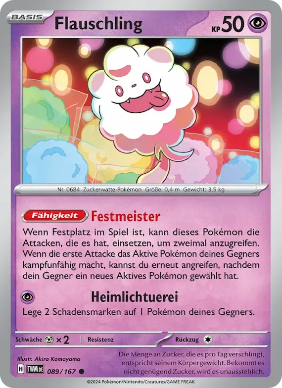 Flauschling 89 – Maskerade im Zwielicht