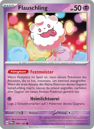 Flauschling Nr. 89 – Maskerade im Zwielicht