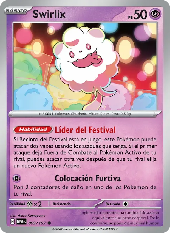 Swirlix 89 – Mascarada Crepuscular