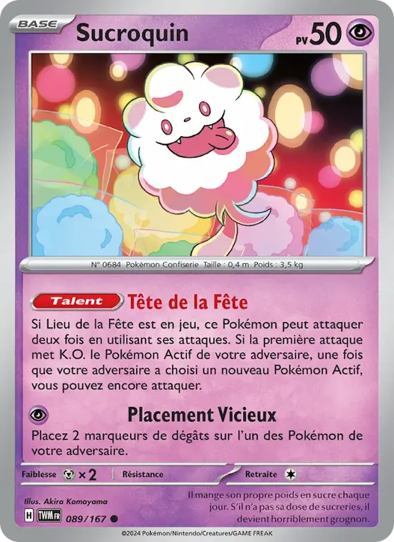 Sucroquin 89 – Mascarade Crépusculaire