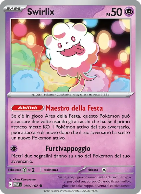 Swirlix 89 – Crepuscolo Mascherato
