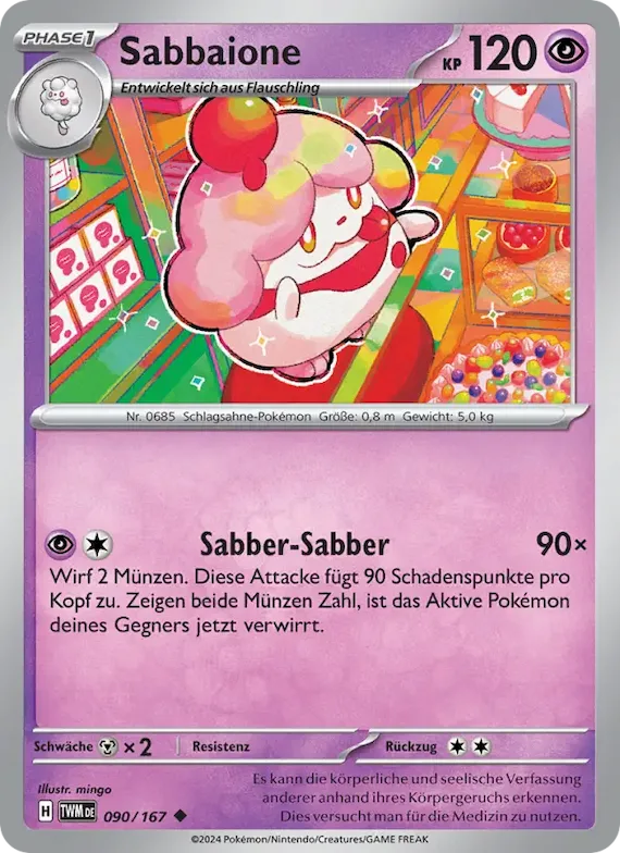 Sabbaione 90 – Maskerade im Zwielicht