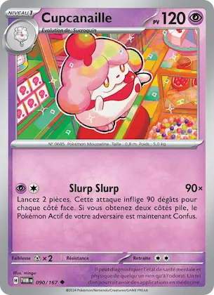Cupcanaille n° 90 – Mascarade Crépusculaire