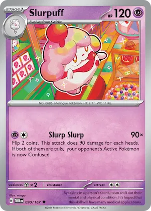 Slurpuff #90 – Twilight Masquerade