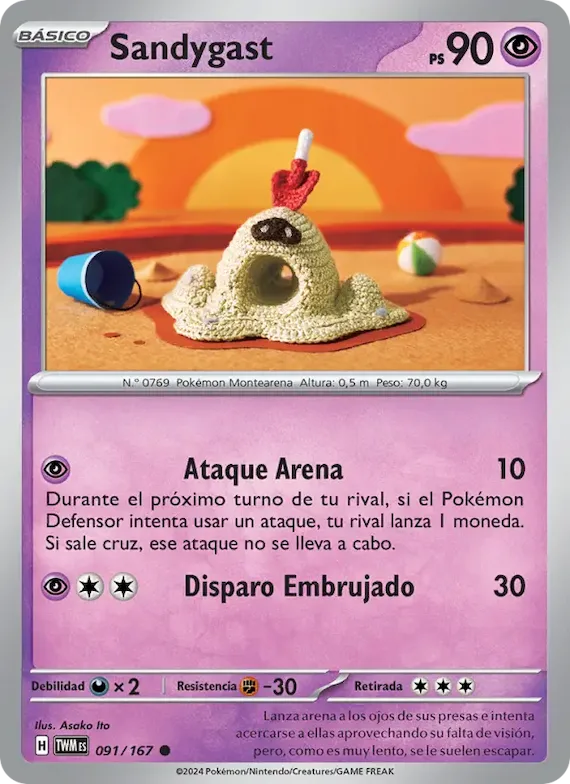Sandygast 91 – Mascarada Crepuscular
