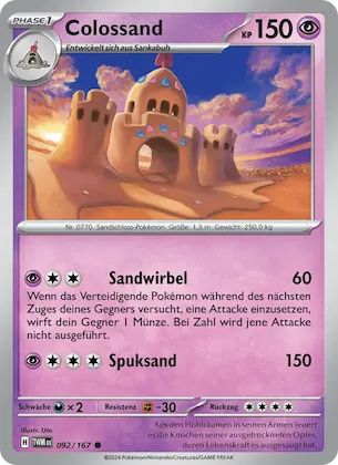Colossand Nr. 92 – Maskerade im Zwielicht