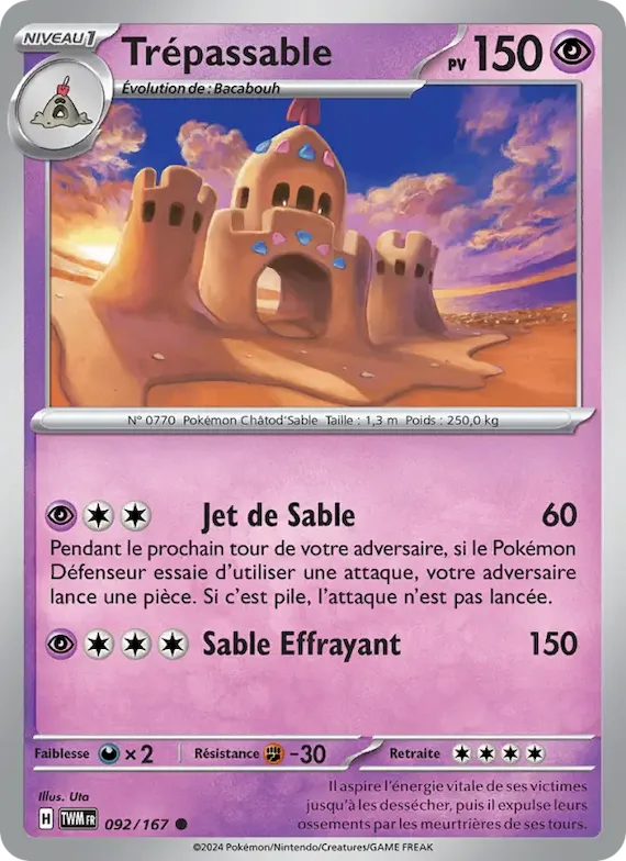 Trépassable 92 – Mascarade Crépusculaire