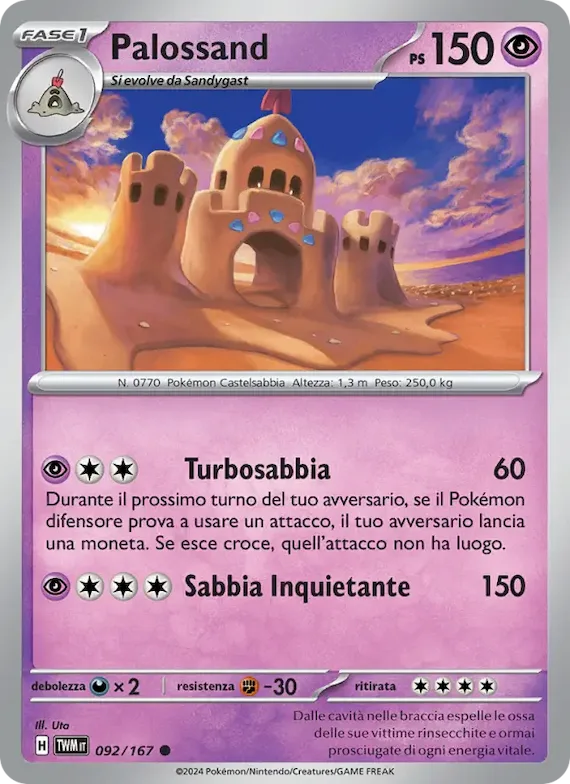 Palossand 92 – Crepuscolo Mascherato