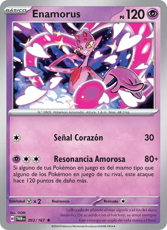 Enamorus 93 – Mascarada Crepuscular