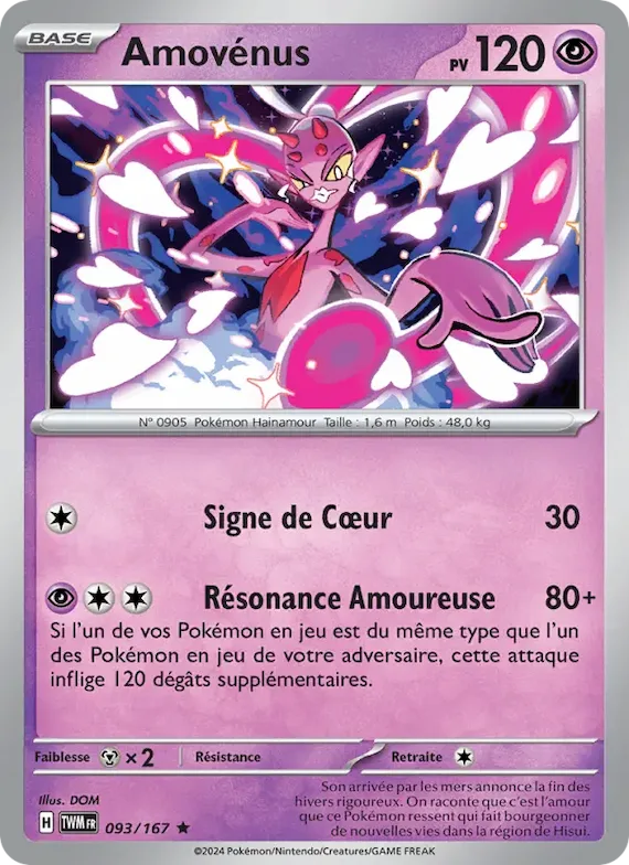 Amovénus 93 – Mascarade Crépusculaire
