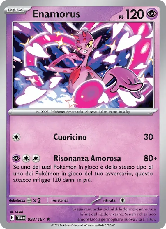 Enamorus 93 – Crepuscolo Mascherato