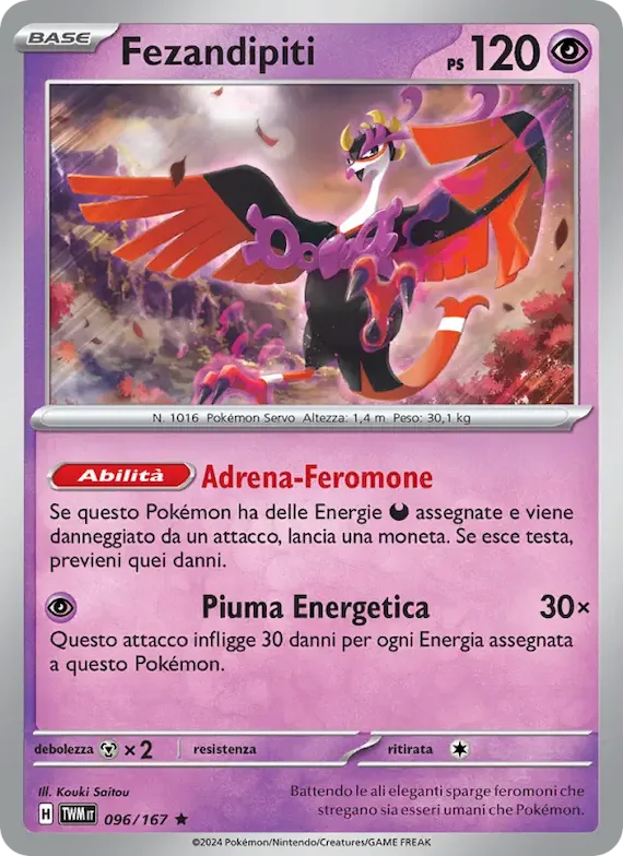 Fezandipiti 96 – Crepuscolo Mascherato