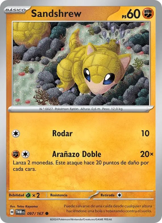 Sandshrew 97 – Mascarada Crepuscular