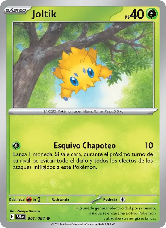 Joltik 1 – Fabula Sombría
