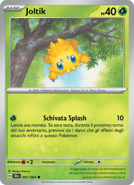 Joltik 1 – Segreto Fiabesco