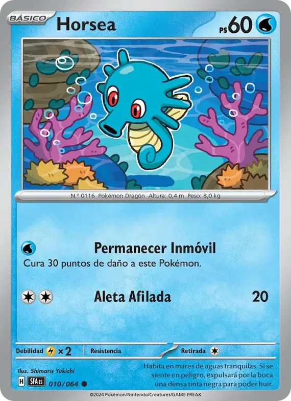 Horsea 10 – Fabula Sombría