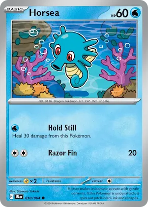 Horsea #10 – Shrouded Fable