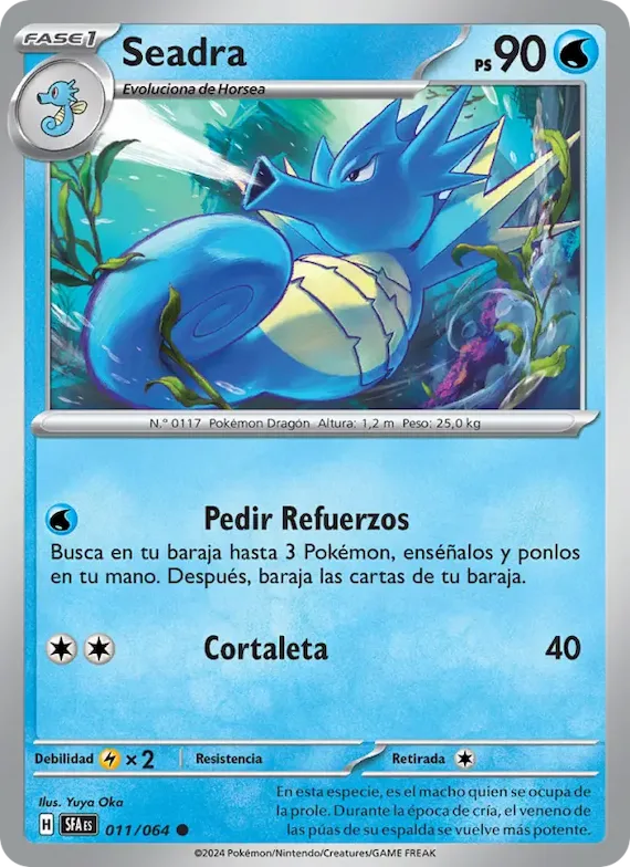 Seadra 11 – Fabula Sombría