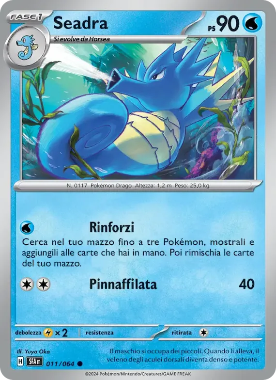 Seadra 11 – Segreto Fiabesco