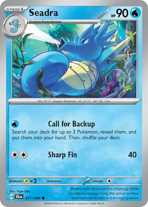 Seadra #11 – Shrouded Fable
