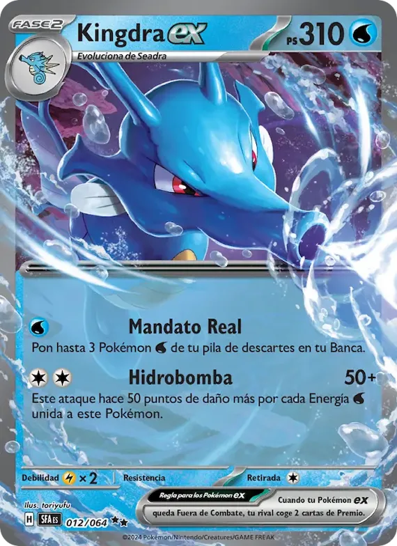 Kingdra ex 12 – Fabula Sombría