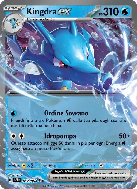 Kingdra-ex 12 – Segreto Fiabesco