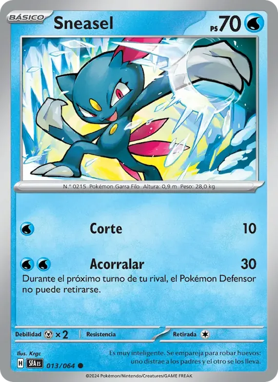 Sneasel 13 – Fabula Sombría