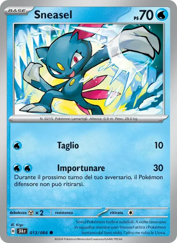 Sneasel 13 – Segreto Fiabesco