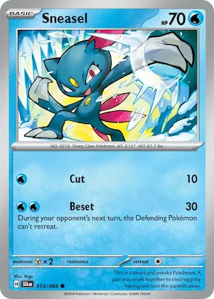 Sneasel #13 – Shrouded Fable