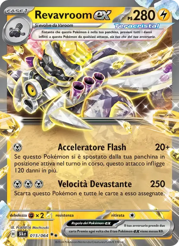 Revavroom-ex 15 – Segreto Fiabesco