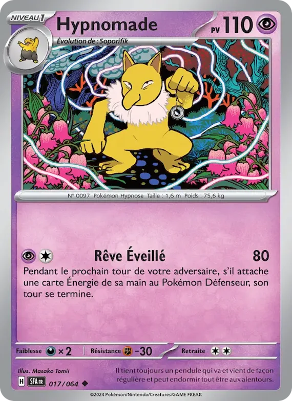 Hypnomade 17 – Fable Nébuleuse