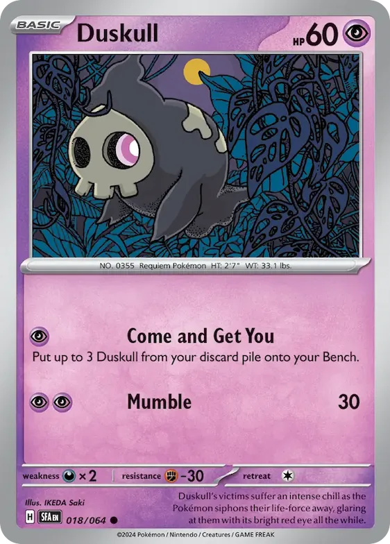 Duskull #18 – Shrouded Fable