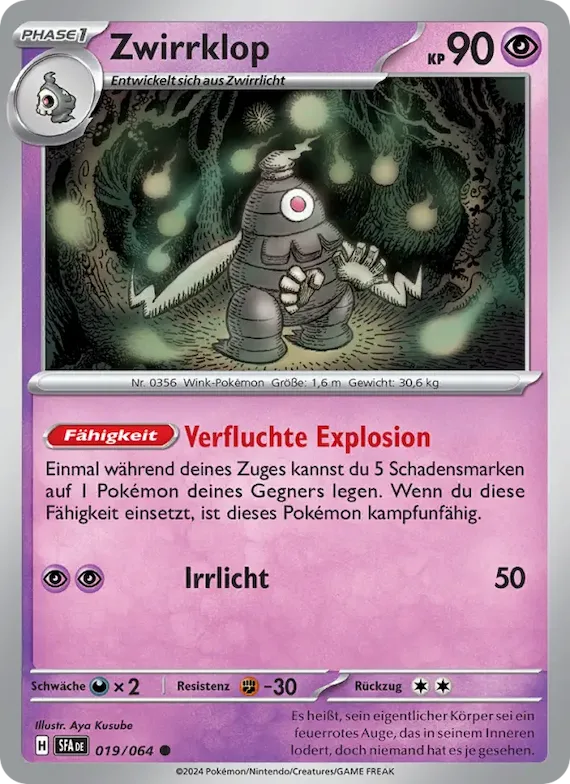 Zwirrklop 19 – Nebel der Sagen