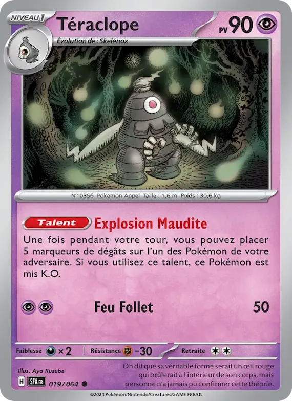 Téraclope 19 – Fable Nébuleuse
