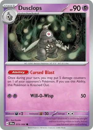 Dusclops #19 – Shrouded Fable