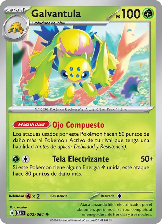 Galvantula 2 – Fabula Sombría
