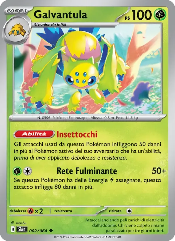 Galvantula 2 – Segreto Fiabesco