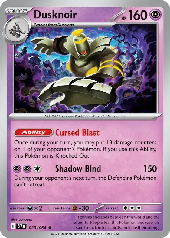 Dusknoir #20 – Shrouded Fable