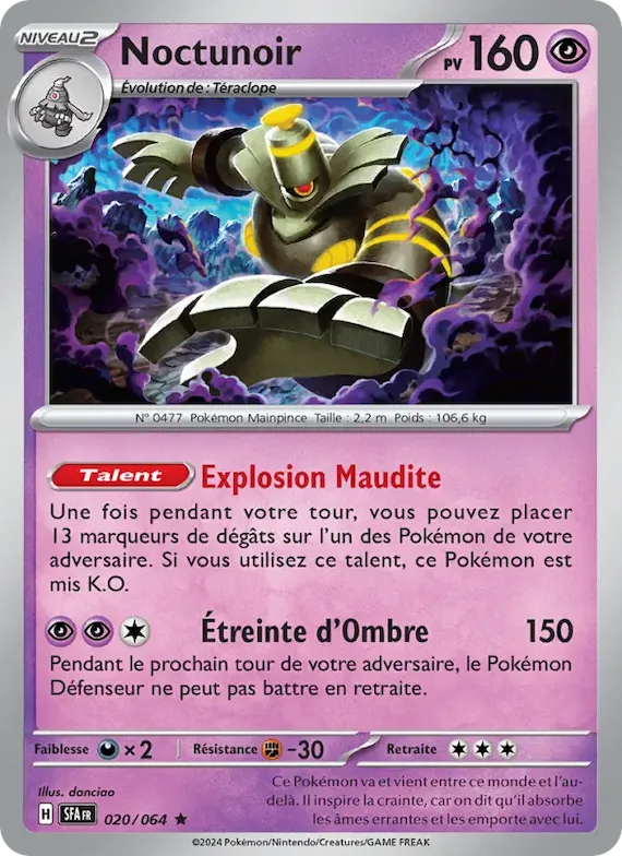 Noctunoir 20 – Fable Nébuleuse