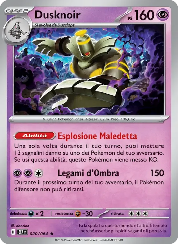 Dusknoir 20 – Segreto Fiabesco