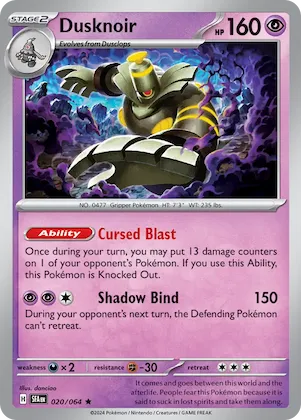 Dusknoir #20 – Shrouded Fable