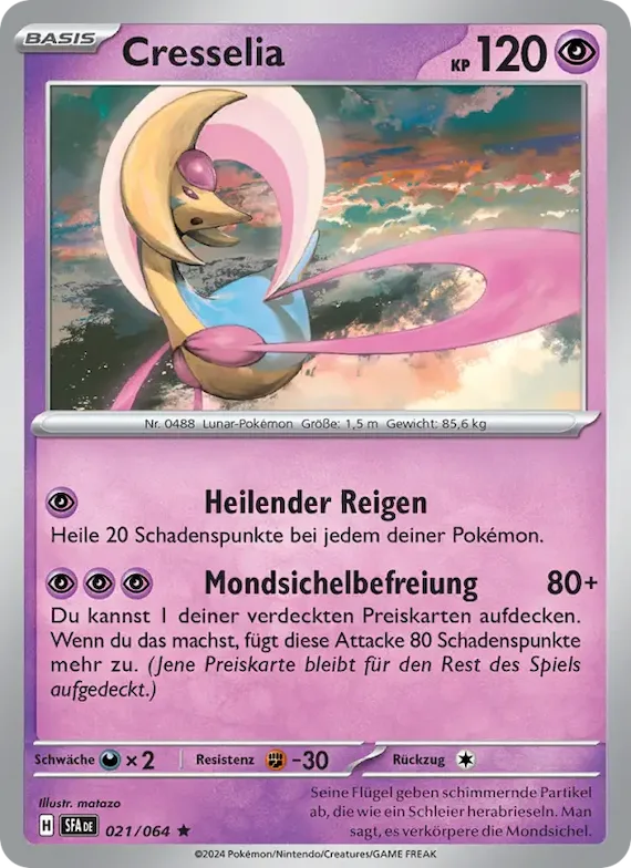 Cresselia 21 – Nebel der Sagen