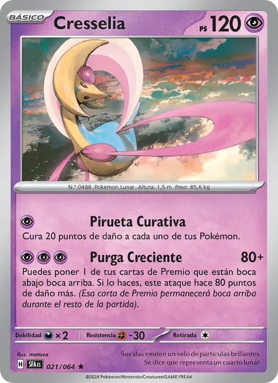 Cresselia 21 – Fabula Sombría