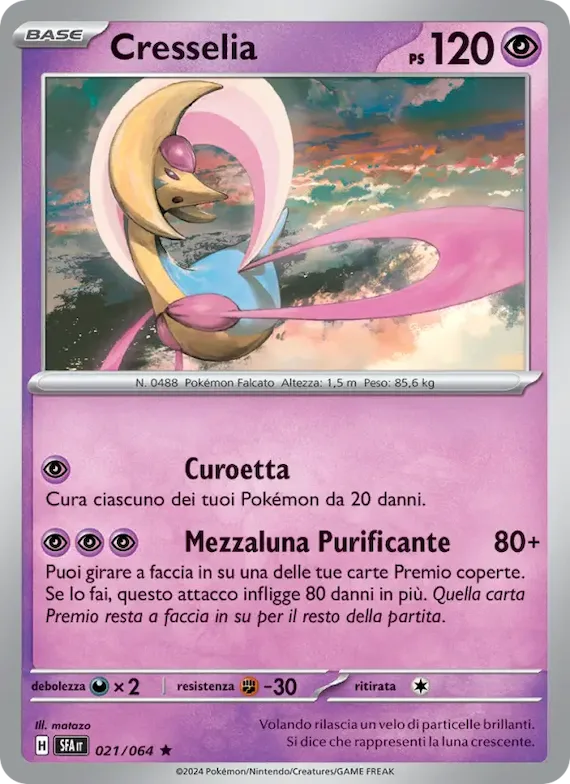 Cresselia 21 – Segreto Fiabesco