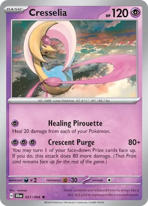 Cresselia #21 – Shrouded Fable