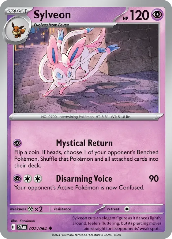 Sylveon #22 – Shrouded Fable