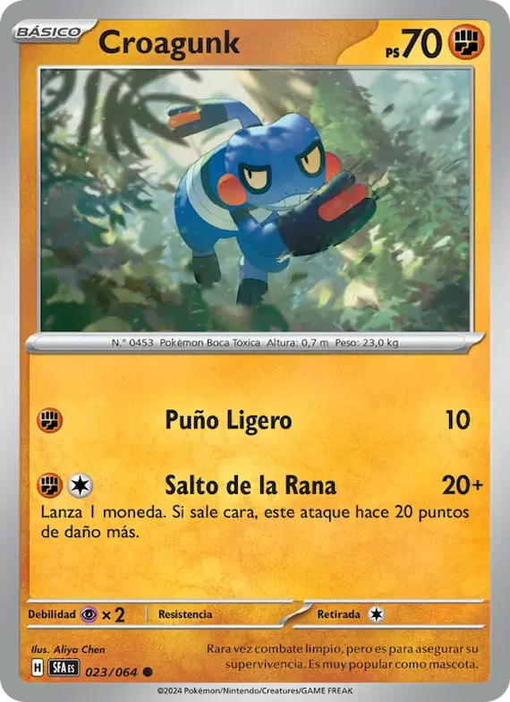 Croagunk 23 – Fabula Sombría