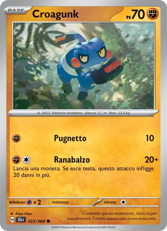 Croagunk 23 – Segreto Fiabesco