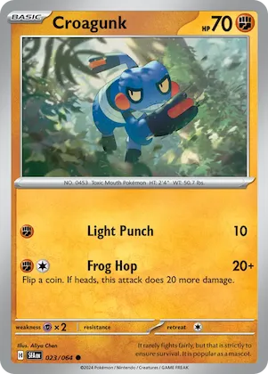 Croagunk #23 – Shrouded Fable
